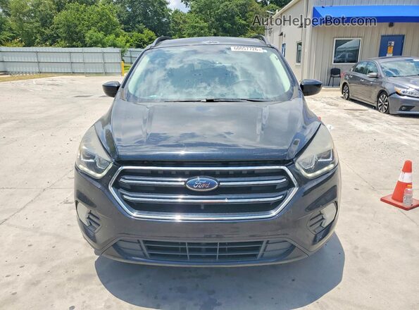 1FMCU0HD4JUC73179 2018 FORD ESCAPE Black Front view