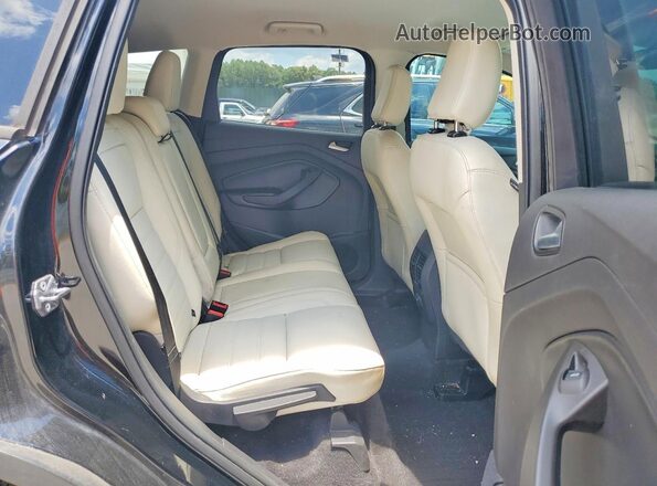 1FMCU0HD4JUC73179 2018 FORD ESCAPE Black Rear interior view