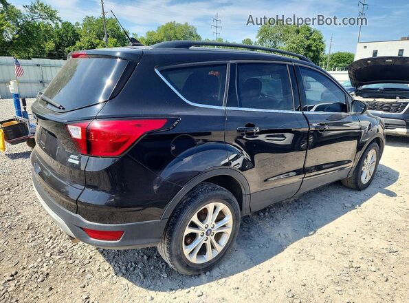 1FMCU0HD4KUB25132 2019 FORD ESCAPE Black Trasero derecho