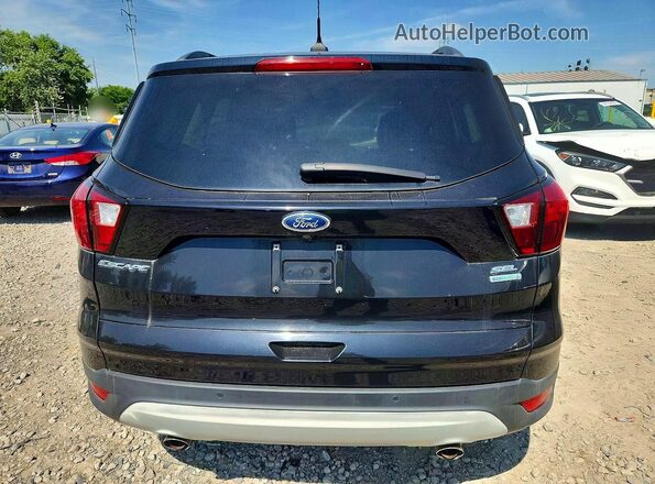 1FMCU0HD4KUB25132 2019 FORD ESCAPE Black Vista trasera