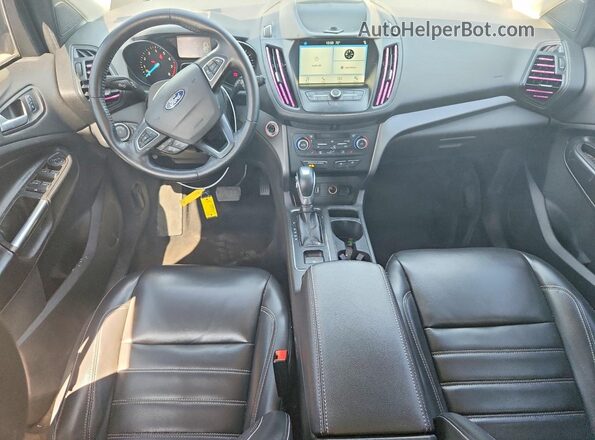 1FMCU0HD4KUB25132 2019 FORD ESCAPE Black Vista del salpicadero
