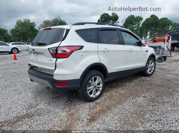 1FMCU0HD5JUA01952 2018 FORD ESCAPE White Rear right