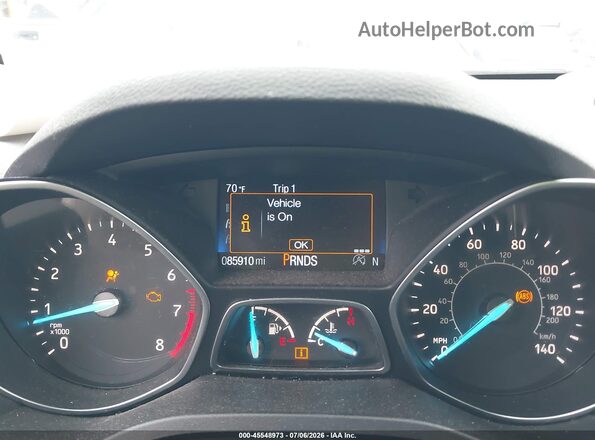 1FMCU0HD5JUC56486 2018 FORD ESCAPE Silver Vista de los asientos traseros