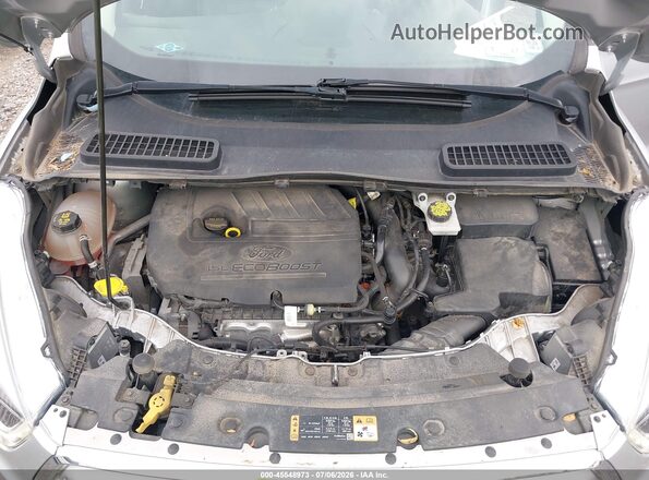 1FMCU0HD5JUC56486 2018 FORD ESCAPE Silver Vista trasera