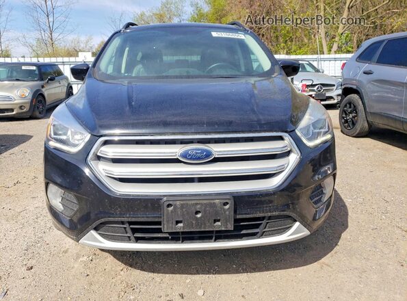 1FMCU0HD5KUB70676 2019 FORD ESCAPE Black Вид спереду