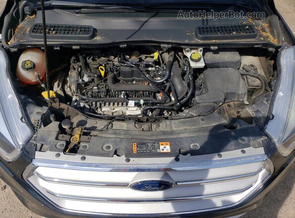 1FMCU0HD5KUB70676 2019 FORD ESCAPE Black Вид підкапотного простору