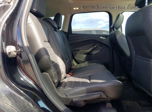 1FMCU0HD5KUB70676 2019 FORD ESCAPE Black Вид задньої частини салону
