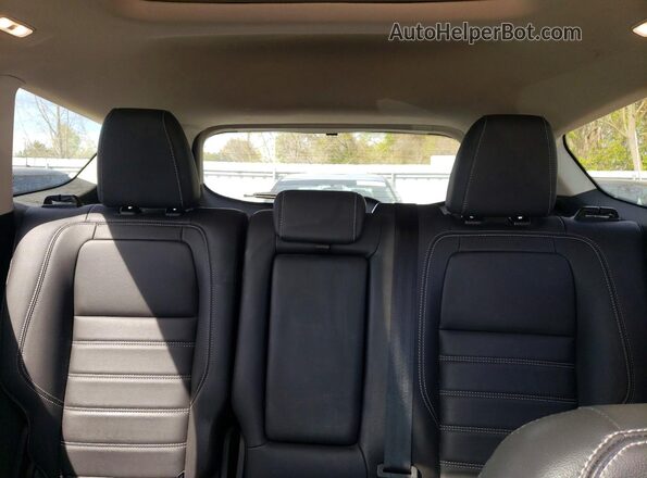 1FMCU0HD5KUB70676 2019 FORD ESCAPE Black Вид задніх сидінь