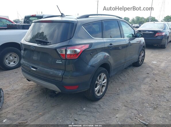 1FMCU0HD6JUA80273 2018 FORD ESCAPE Gray უკანა მარჯვენა