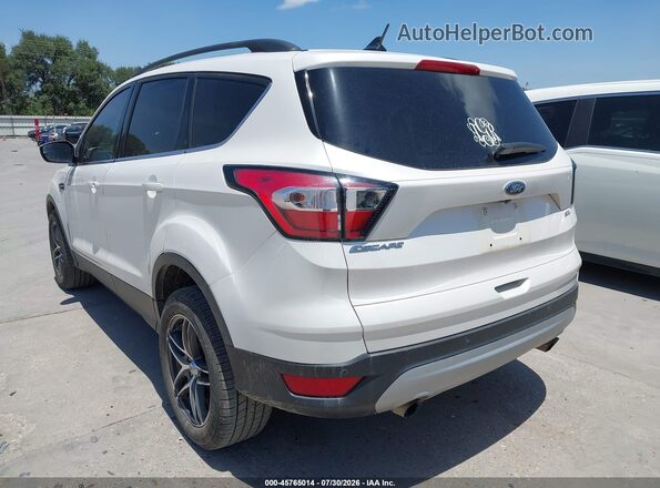 1FMCU0HD6JUB72645 2018 FORD ESCAPE White Tył lewy