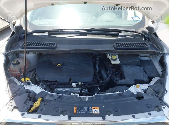 1FMCU0HD6JUB72645 2018 FORD ESCAPE White Widok z tyłu