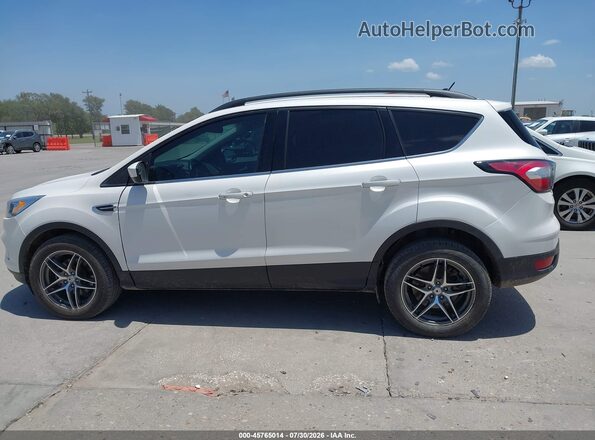 1FMCU0HD6JUB72645 2018 FORD ESCAPE White Widok wnętrza 360 stopni