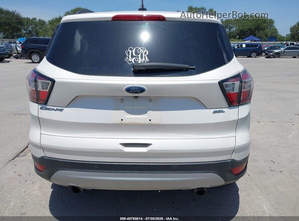 1FMCU0HD6JUB72645 2018 FORD ESCAPE White 