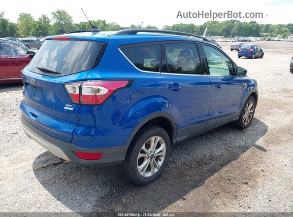 1FMCU0HD6JUD00950 2018 FORD ESCAPE Blue Հետևի աջ