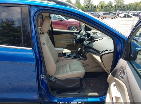 1FMCU0HD6JUD00950 2018 FORD ESCAPE Blue Սալոնի դիմացի տեսք