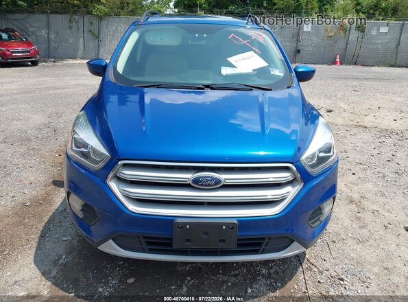 1FMCU0HD6JUD00950 2018 FORD ESCAPE Blue Դիմացի տեսք