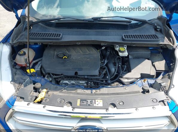 1FMCU0HD6JUD00950 2018 FORD ESCAPE Blue Հետևի տեսք