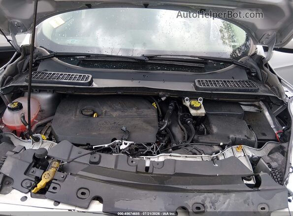1FMCU0HD6JUD01855 2018 FORD ESCAPE Silver Vista trasera