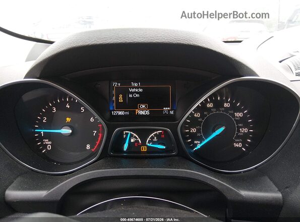 1FMCU0HD6JUD01855 2018 FORD ESCAPE Silver Vista de los asientos traseros