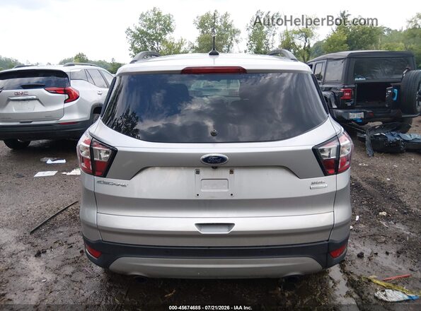 1FMCU0HD6JUD01855 2018 FORD ESCAPE Silver 
