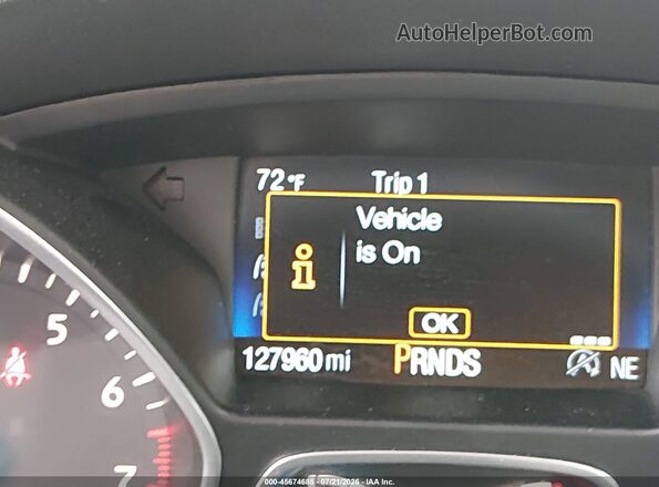 1FMCU0HD6JUD01855 2018 FORD ESCAPE Silver 
