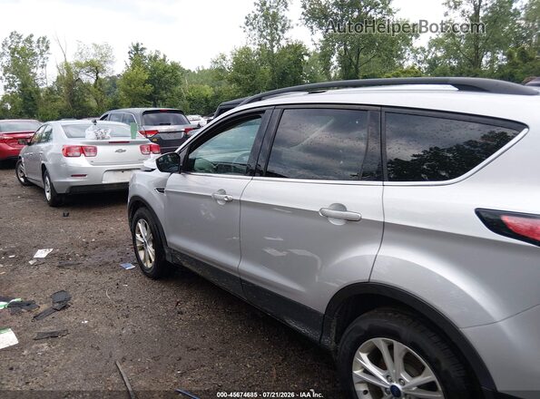 1FMCU0HD6JUD01855 2018 FORD ESCAPE Silver Vista interior de 360 grados