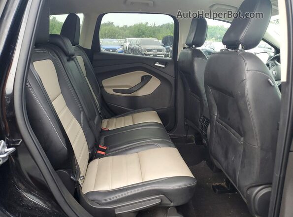 1FMCU0HD7KUA03252 2019 FORD ESCAPE Black Vista interior trasera