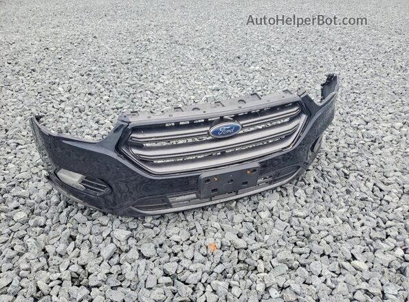 1FMCU0HD7KUA03252 2019 FORD ESCAPE Black Vista de la etiqueta del VIN