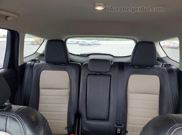 1FMCU0HD7KUA03252 2019 FORD ESCAPE Black Vista de los asientos traseros