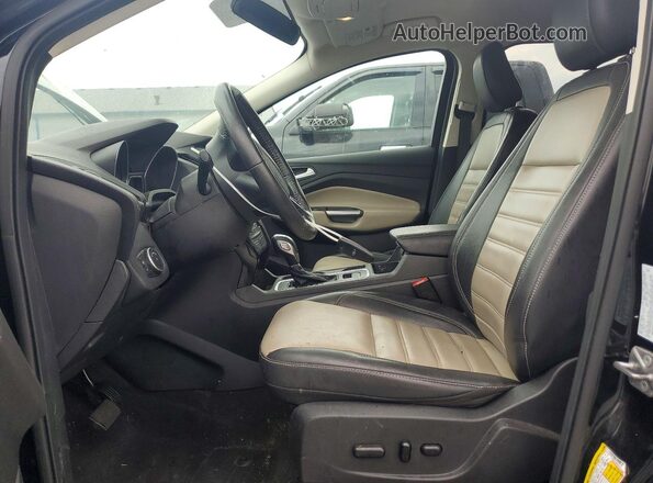 1FMCU0HD7KUA03252 2019 FORD ESCAPE Black Vista interior delantera