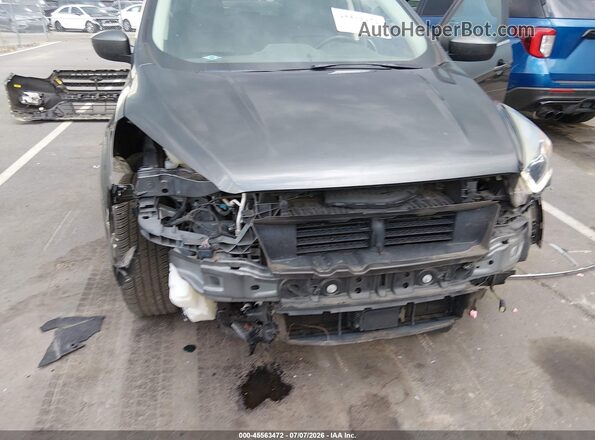 1FMCU0HD7KUA10640 2019 FORD ESCAPE Gray Widok z przodu