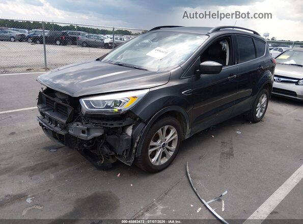 1FMCU0HD7KUA10640 2019 FORD ESCAPE Gray Przód lewy