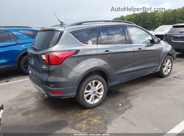 1FMCU0HD7KUA10640 2019 FORD ESCAPE Gray Tył prawy