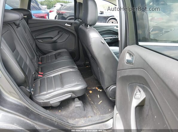 1FMCU0HD7KUA10640 2019 FORD ESCAPE Gray Widok naklejki z numerem VIN