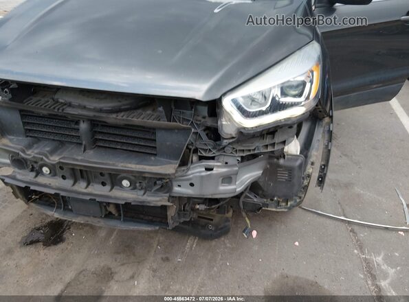 1FMCU0HD7KUA10640 2019 FORD ESCAPE Gray 