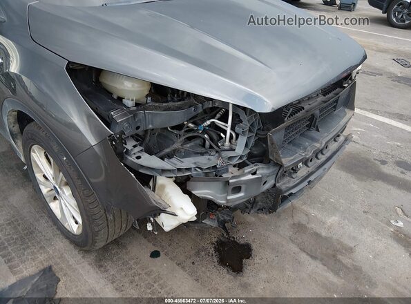 1FMCU0HD7KUA10640 2019 FORD ESCAPE Gray 