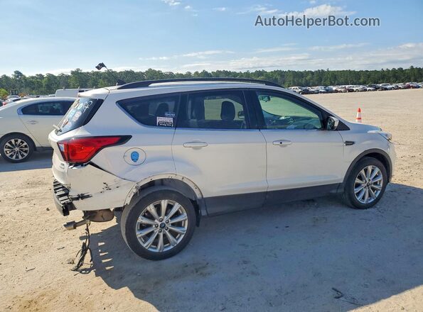1FMCU0HD7KUA88657 2019 FORD ESCAPE White უკანა მარჯვენა