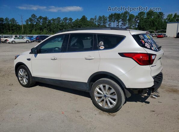 1FMCU0HD7KUA88657 2019 FORD ESCAPE White უკანა მარცხენა