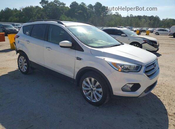 1FMCU0HD7KUA88657 2019 FORD ESCAPE White წინა მარჯვენა