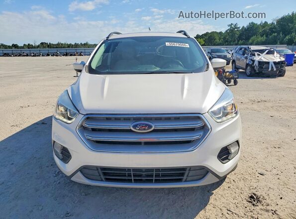 1FMCU0HD7KUA88657 2019 FORD ESCAPE White წინა ხედი