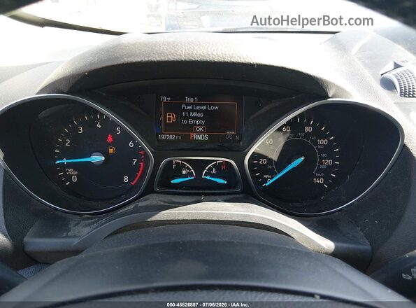 1FMCU0HD7KUB58092 2019 FORD ESCAPE Gray Vista de los asientos traseros