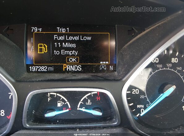 1FMCU0HD7KUB58092 2019 FORD ESCAPE Gray 