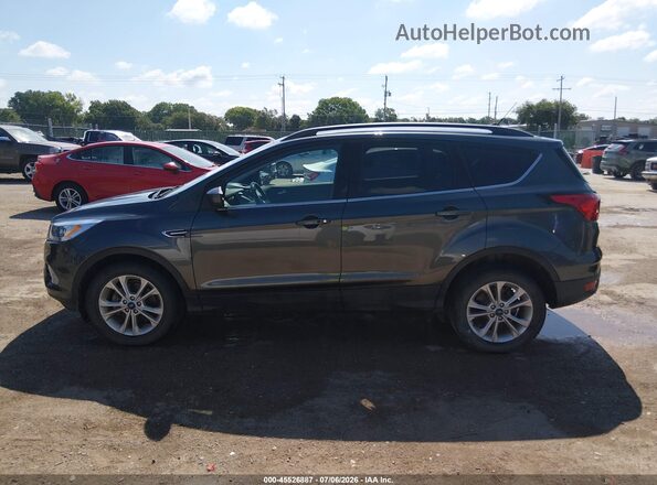 1FMCU0HD7KUB58092 2019 FORD ESCAPE Gray Vista interior de 360 grados