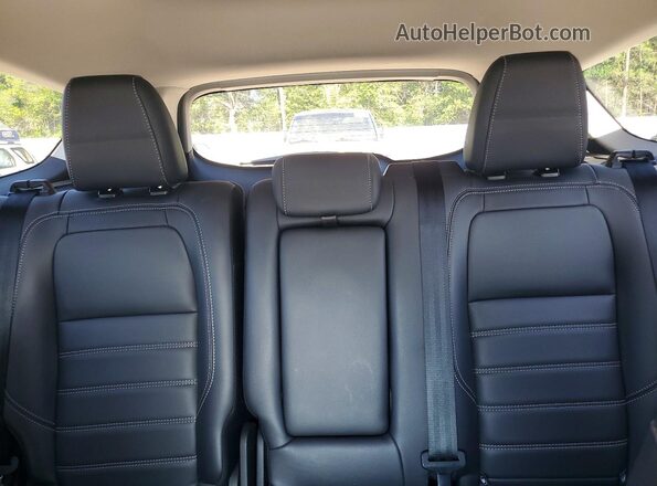 1FMCU0HD7KUB84532 2019 FORD ESCAPE Silver Հետևի նստատեղերի տեսք