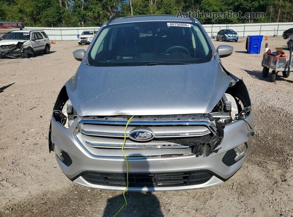 1FMCU0HD7KUB84532 2019 FORD ESCAPE Silver Դիմացի տեսք
