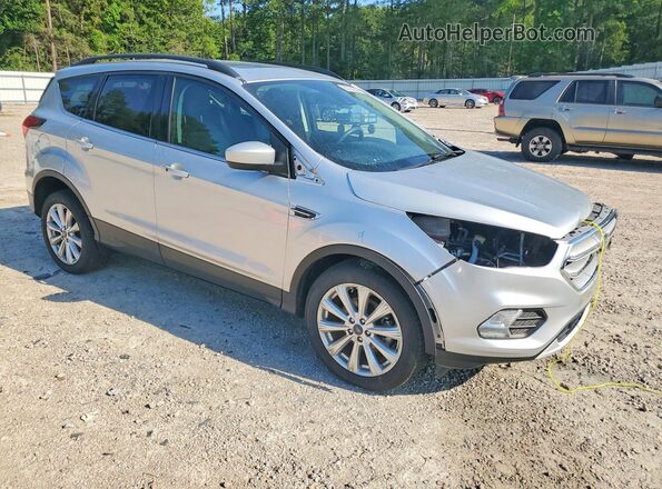 1FMCU0HD7KUB84532 2019 FORD ESCAPE Silver Առջևի աջ