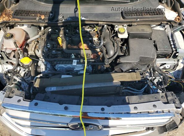 1FMCU0HD7KUB84532 2019 FORD ESCAPE Silver Շարժիչի բաժամունքի տեսք