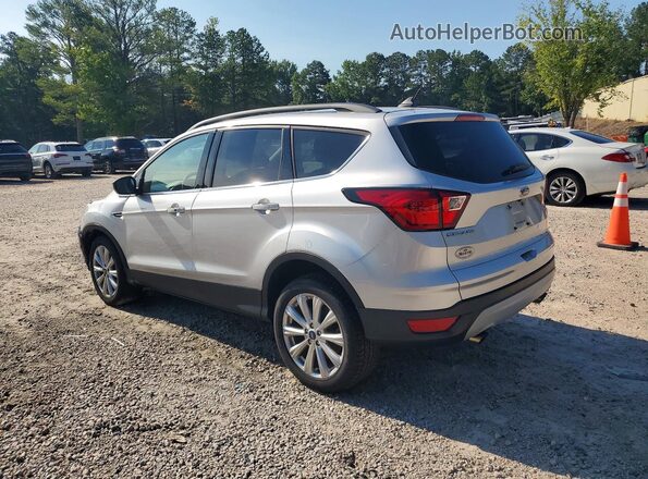 1FMCU0HD7KUB84532 2019 FORD ESCAPE Silver Հետևի ձախ