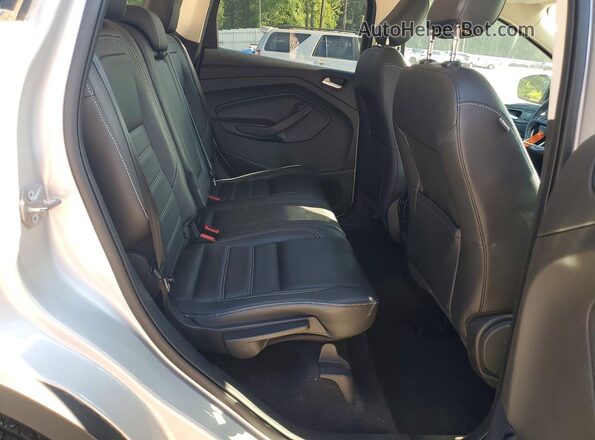 1FMCU0HD7KUB84532 2019 FORD ESCAPE Silver Սալոնի հետևի տեսք