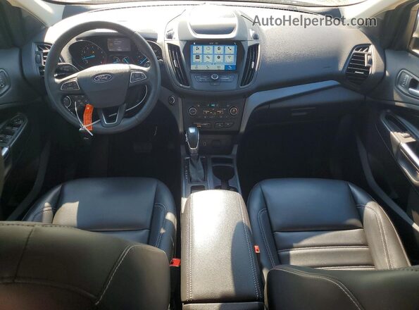 1FMCU0HD7KUB84532 2019 FORD ESCAPE Silver Առջևի վահանակի տեսք